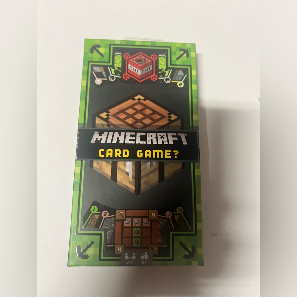 Minecraft by Mojang Card Game